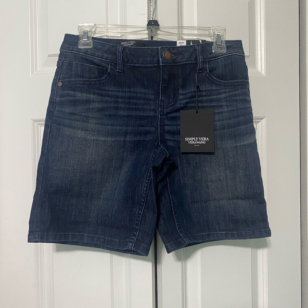 Simply Vera Vera Wang Denim Shorts